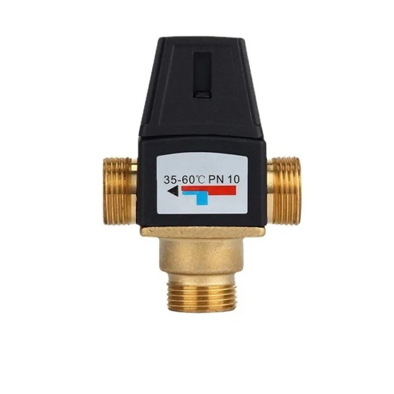 Constant Temperature Mixing Valve, Automatic Adjustment of Hot and Cold Water, Adjustable Constant Temperature 35-60 ℃