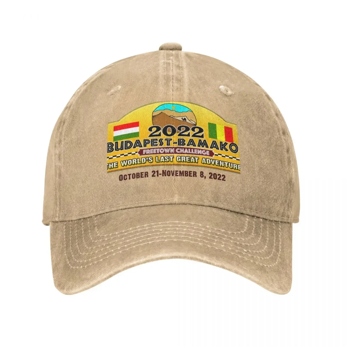 Budapest-Bamako 2022 logo Cowboy Hat Trucker Cap birthday Hats Hat For Women Men'S