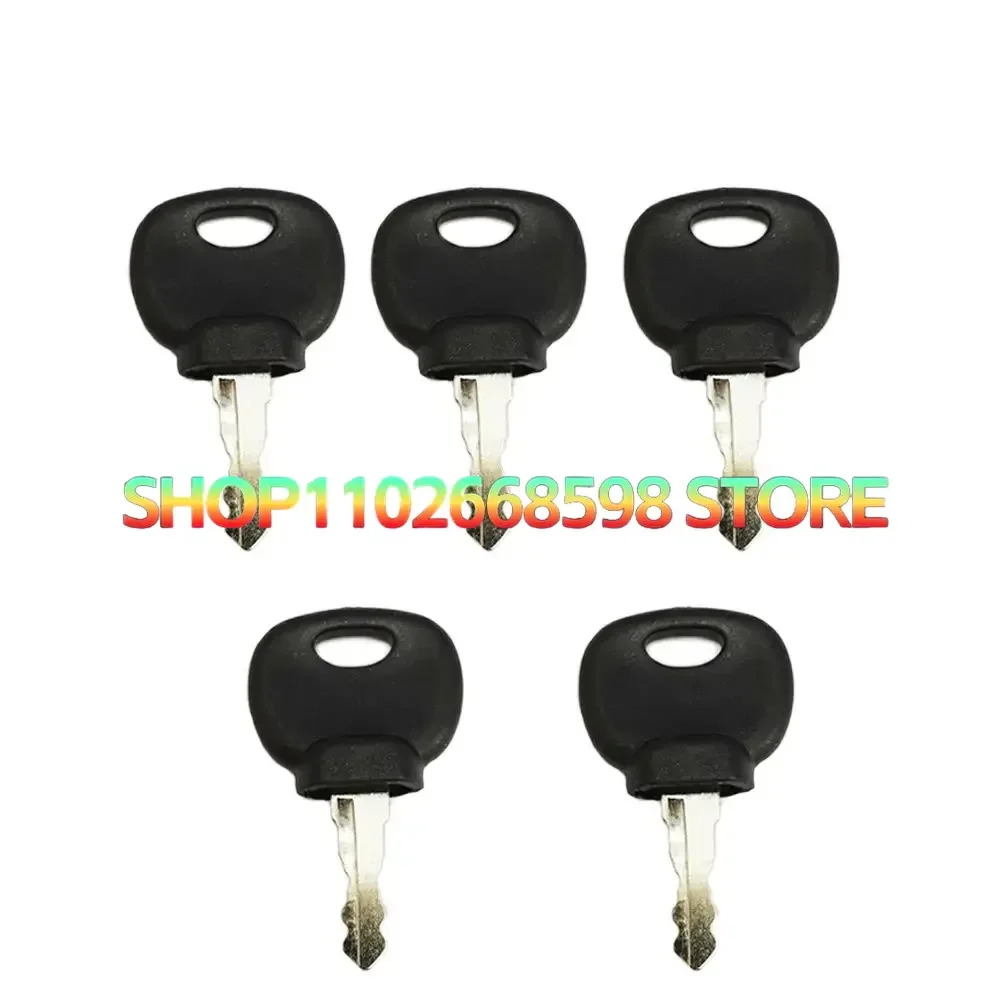 excavator heavy equipment BOMAG hatz Manitou SP ignition switch door lock ignition key part 14607