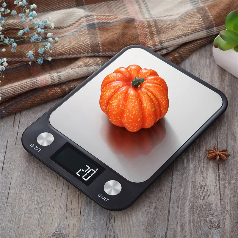 

ABBP-ED Display High Precision Household Kitchen Scale Electronic Scale Stainless Steel Scale Baking Electronic Scale
