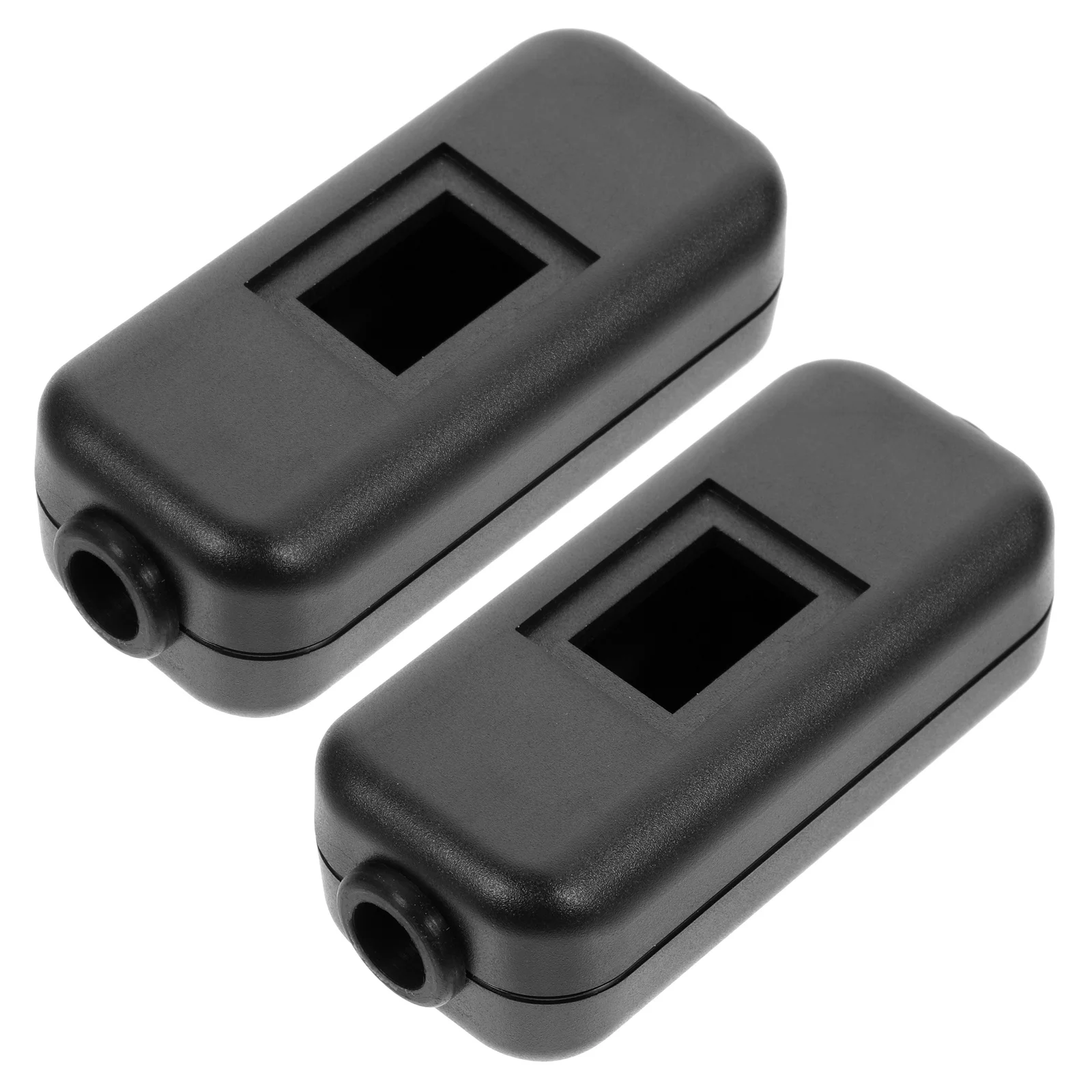 

2Pcs Waterproof Inline Switch Shell ABS Iron Rubber on Off Case Repair Kit Electrical Light Protector Inline Shell