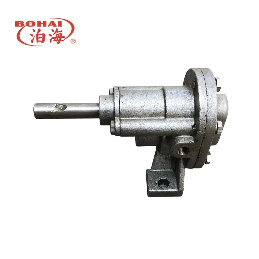 Circular Arc Gear Oil Pump Mini and Cheap Stainless Steel Electric OEM Standard Gear Pump Filling Machine Food Grade Gear Pump