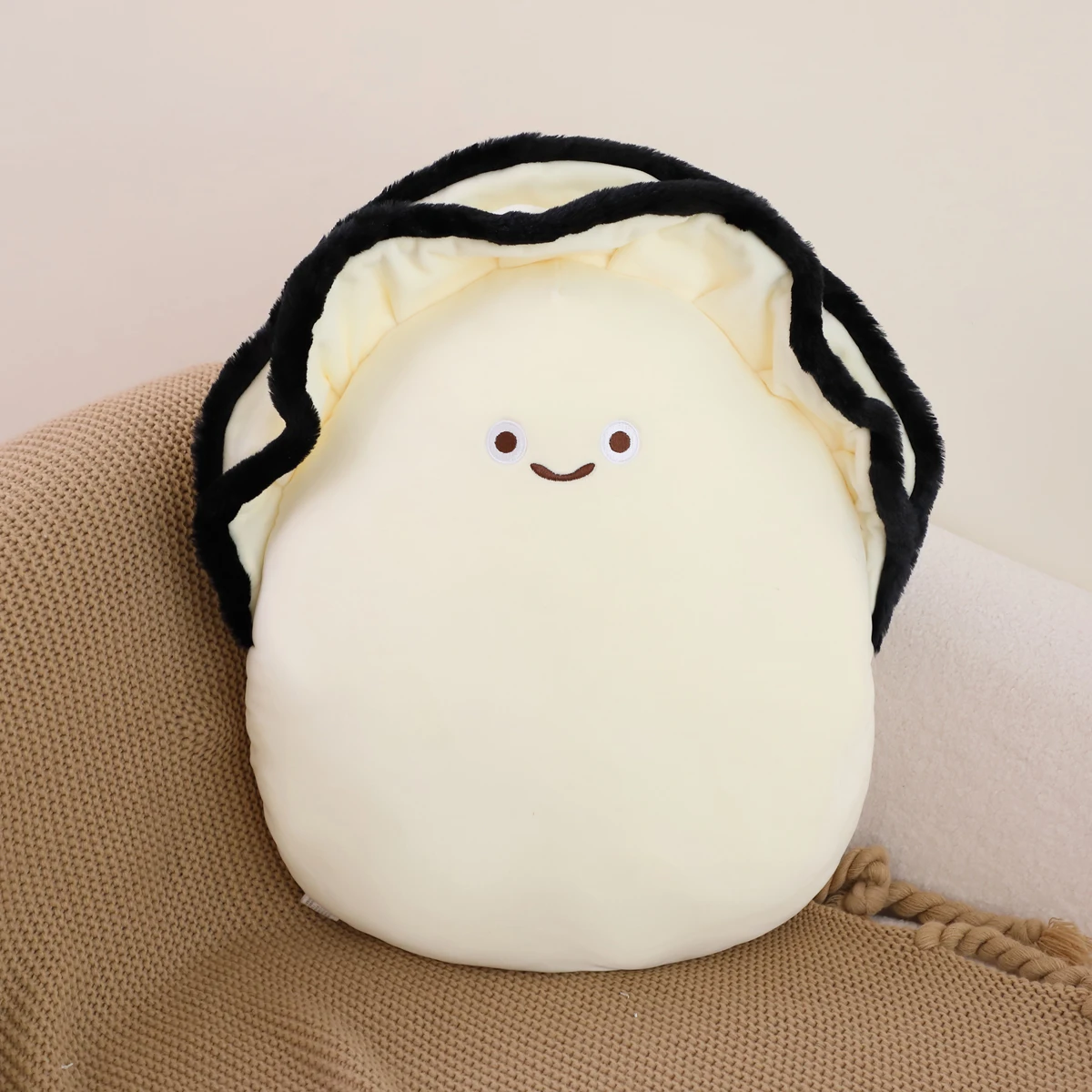 かわいい柔らかいオイスター枕クリエイティブオイスターホームデコレーションぬいぐるみぬいぐるみ綿人形柔らかい肌の人形誕生日プレゼント