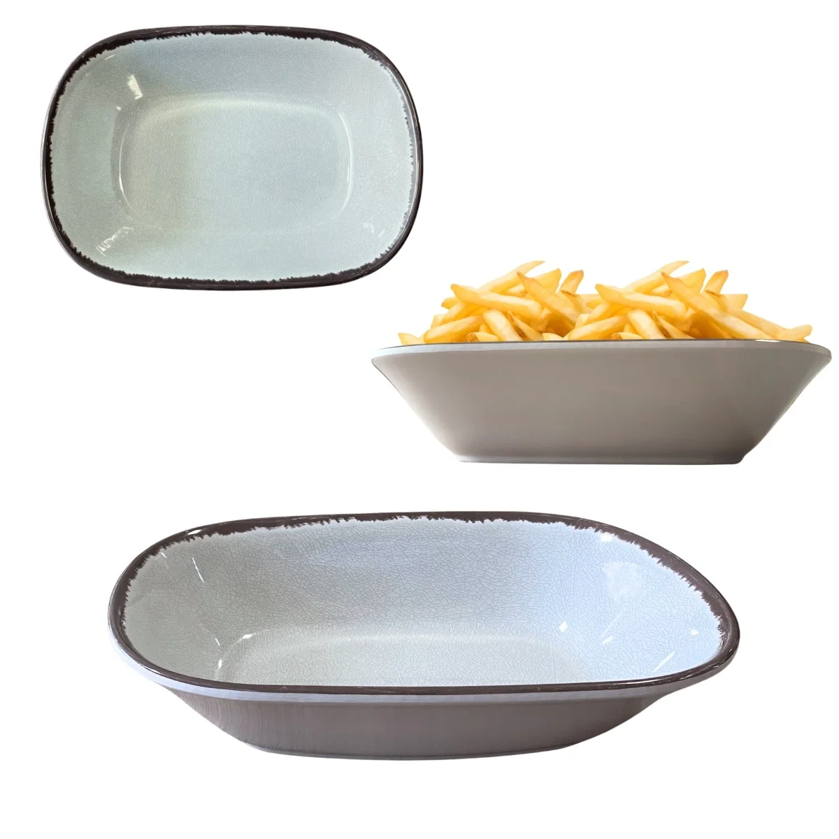 Bowl Trick In Melamine To Serve Kitchen 700ml