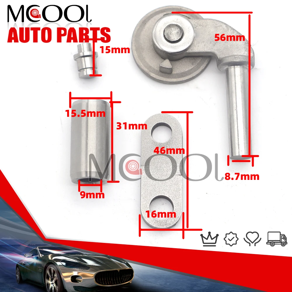 

Для JH5 RHF5 Turbo Wastegate Rattle Flapper Audi Q5 Scirocco 2.0T CAWB CCZA CDNB 06J145702K 06H145702L Turbo Parts