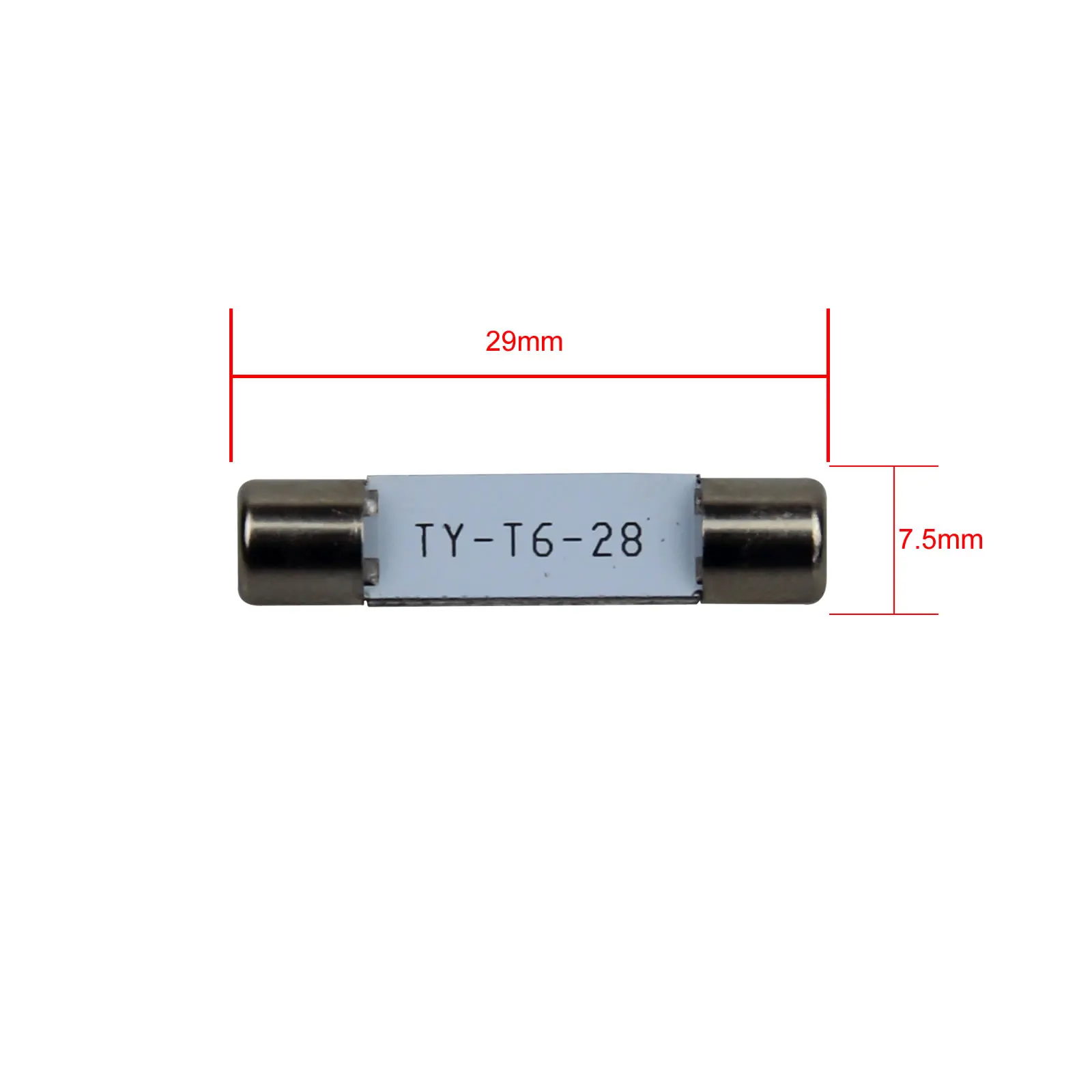 1x الأصفر السيارات T6.3 الصمامات مصباح الشمس قناع ضوء 3 5050 سمد LED 6614 6614F Z2677