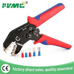 SN-02C Wire Crimping Tool Set Insulated Wire Versatile Electrical Connectors Ring Spade Terminals Cable Lugs Assortment Kit