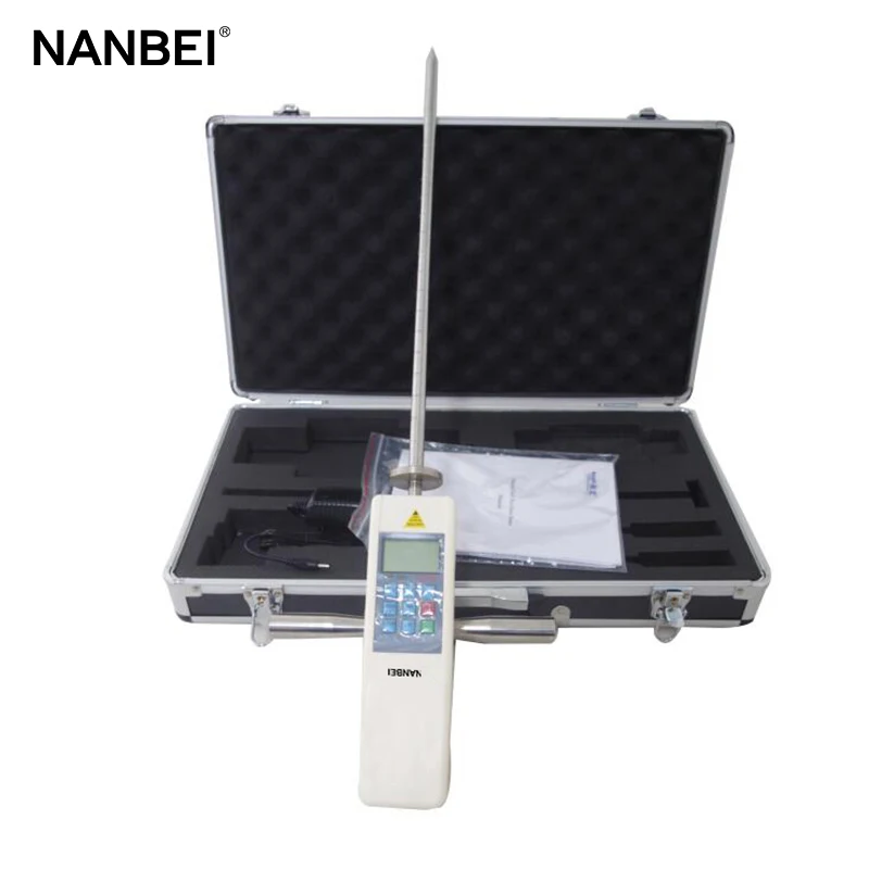 NYD-2 Digital Soil Firmness Tester Soil Compactness Meter Portable Soil Hardness Tester For Gardening Farming
