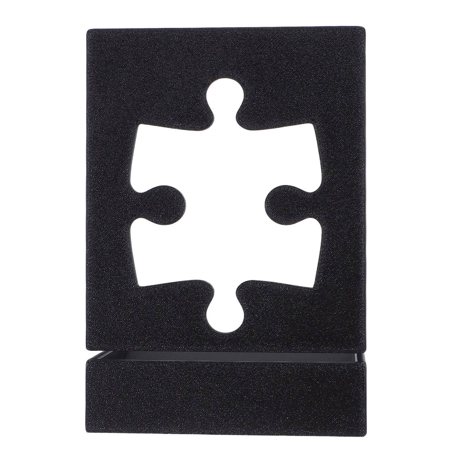 

Многофункциональная подставка-органайзер для головоломок, портативный держатель для головоломок, аксессуар для настольной доски для головоломок, с широким основанием и крышкой-подставкой для стола