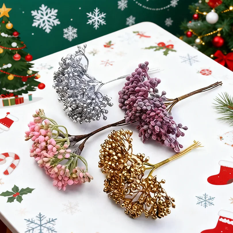 

3pcs Artificial Flowers Fake Plant Home Table Decor Accessory Outdoor Garden Vase Filler Wedding Bridal Bouquet Photograph Props