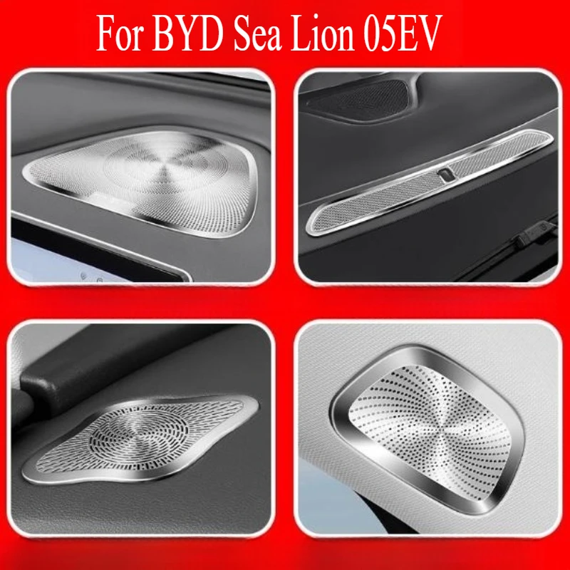 

Для BYD Sea Lion 05EV Seat Under The Trend Защитный чехол для кондиционера Антиблокирующий чехол Пылезащитный чехол Модификация поставки