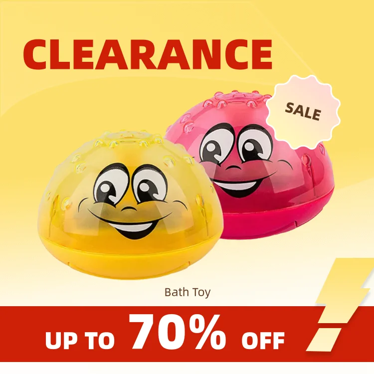 Clearance_Bath Toy_Continuous 수зва