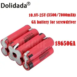 100% 20A 18650GA 3500mAh 7000mAh 3S-8S 7.4V 12.6V 14.8V 18V 25.2V 29.6V for screwdriver battery welding 18650 battery pack