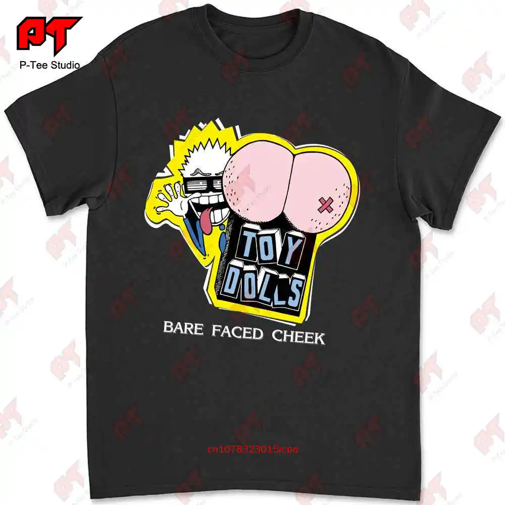 Toy Dolls Bare Faced Punk Vanilla Muffins Uk Subs Discharge Adicts Tsol T-shirt RP6P