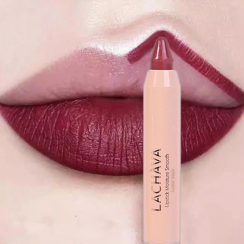 Velve matt nackt Lip liner Bleistift wasserdicht nicht klebrig langlebigen Lippenstift rot rosa feste Lip gloss Lippen Konturierung Kosmetik