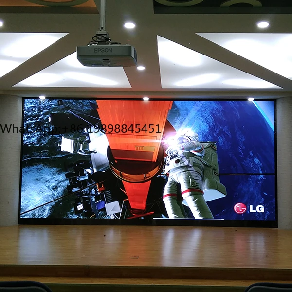 

New Arrival P2.97 Indoor Fixed HD High Resolution LED Display Screen With Die-Casting Aluminum Cabinet