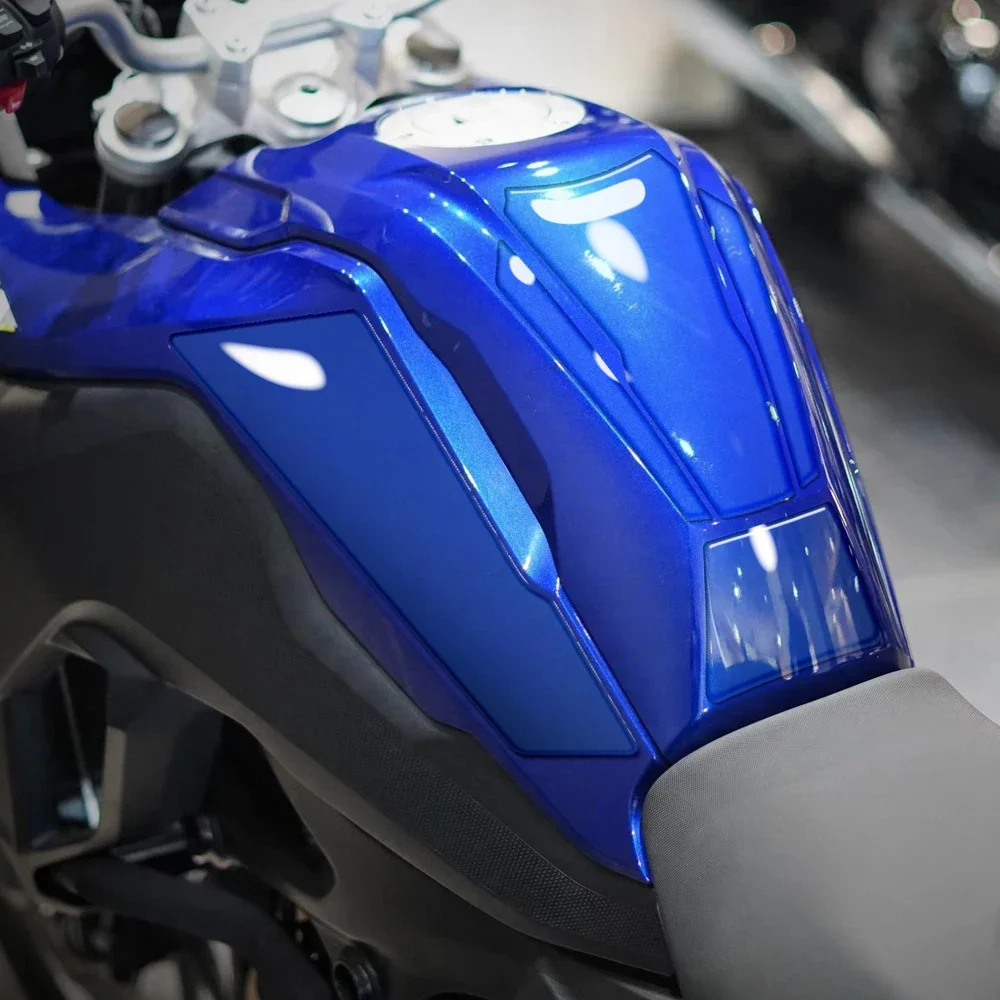 Защитное украшение для BMW F750GS F850GS 2018-2023, прозрачная защитная наклейка на бак