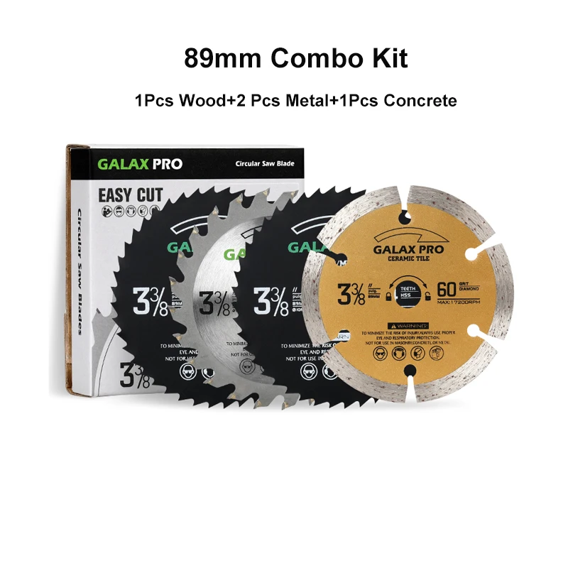 Lưỡi Cưa Cho Cưa 10Mm Đường Kính Trong 115Mm 89Mm Cho Gỗ Kim Loại Nhựa PVC Bê Tông Đổi Trả Miễn Phí miễn Phí Vận Chuyển
