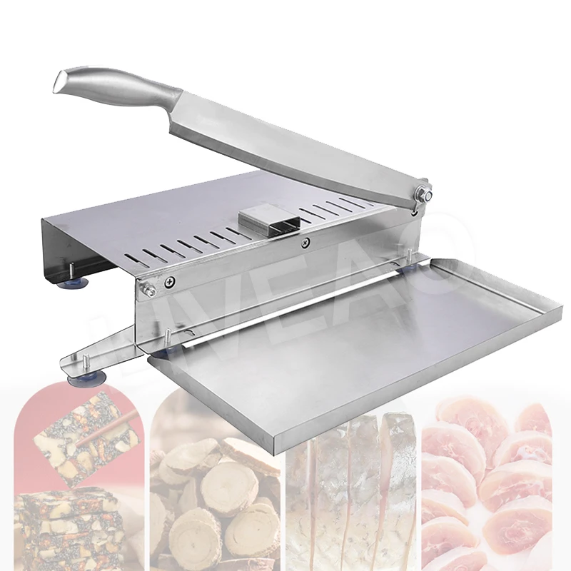 

LIVEAO Stainless Steel Frozen Broiler Duck Fish Slicer Liberates Hands and Labor Saving Bone Cutting Machine