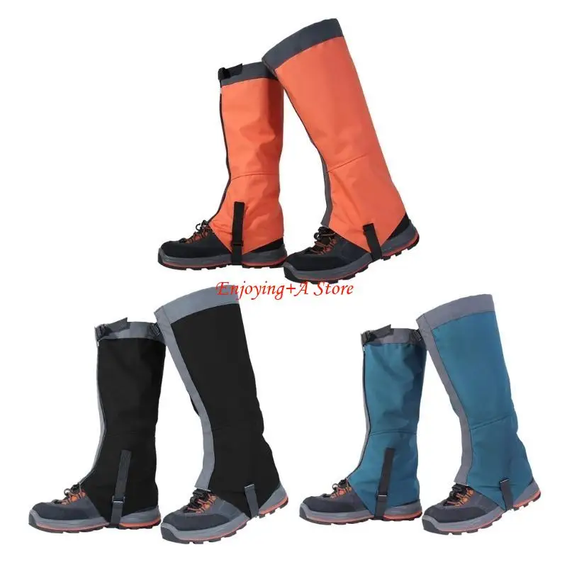 

PXPB Adjustable Snow Boot Gaiters Breathable Shoe Gaiters Warmer Shoes Cover