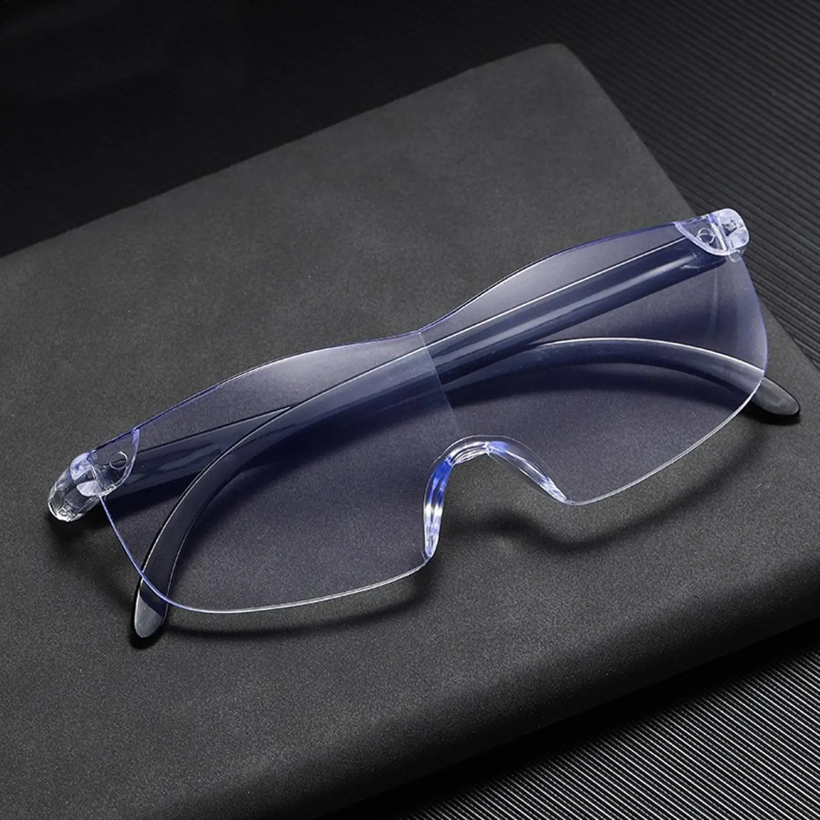 Gafas de aumento ergonómicas ligeras 16X para manualidades, gafas de aumento para computadora, para personas mayores, trabajo de precisión, hobby, manualidades