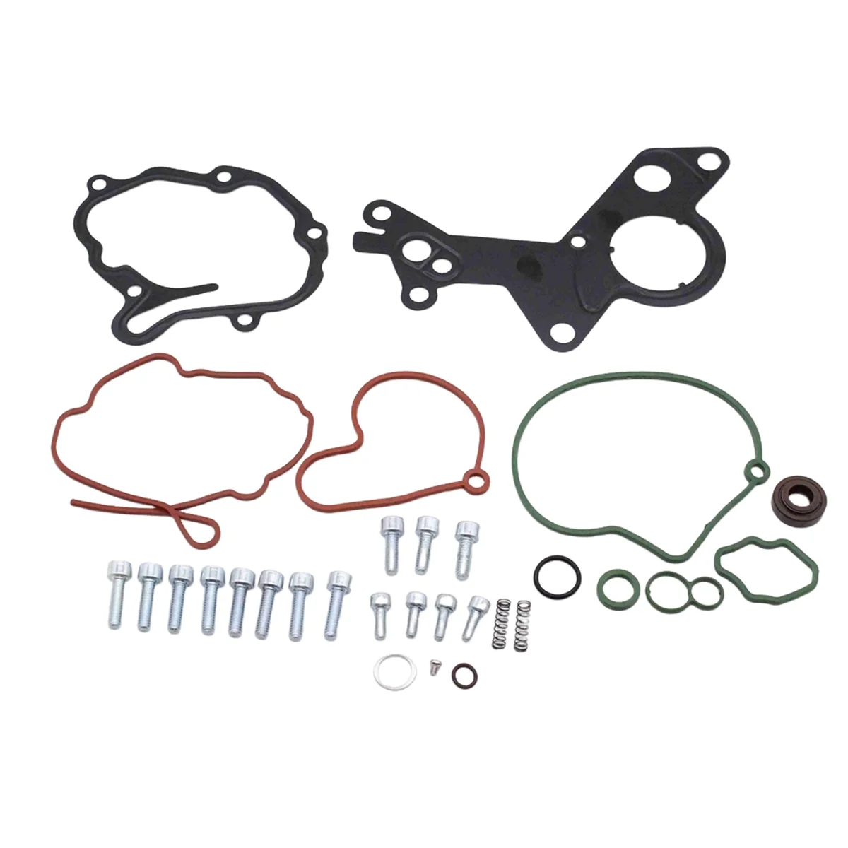 Kit de réparation de pompe à vide à carburant pour voiture, 038145209Q pour VW AUDI SKvocation Diesel Bub2000-2010, joints de pompe à vide