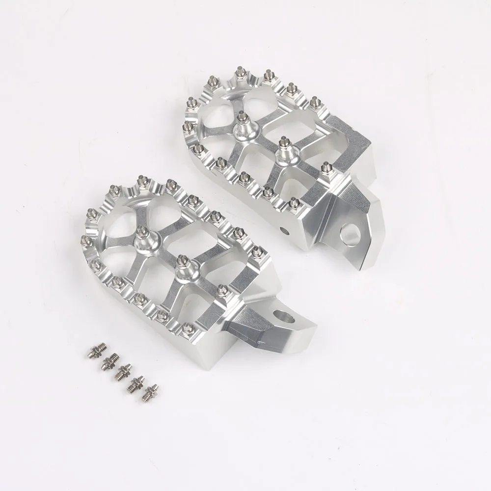 Motorrad-Fußrasten Fußpedale für Kawasaki KX125 KX250 1988 - 1996 KX 125 250 500 KX500 1988 - 2004 Zubehör – Detail 12
