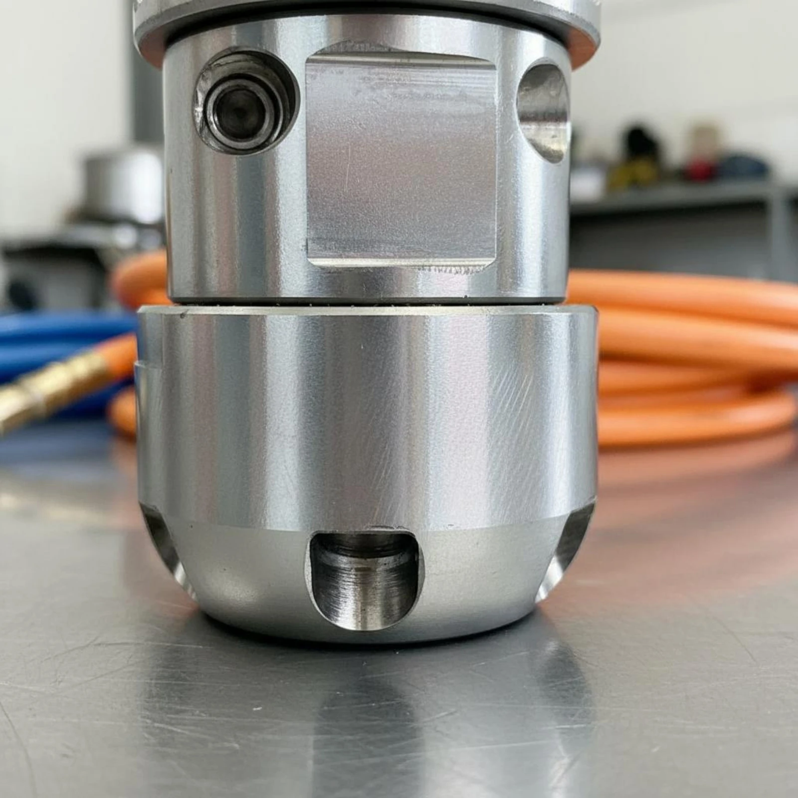 Stainless Steel Rotating Nozzle Corrosion Resistant Rotating Sewer Nozzle for Plumbers