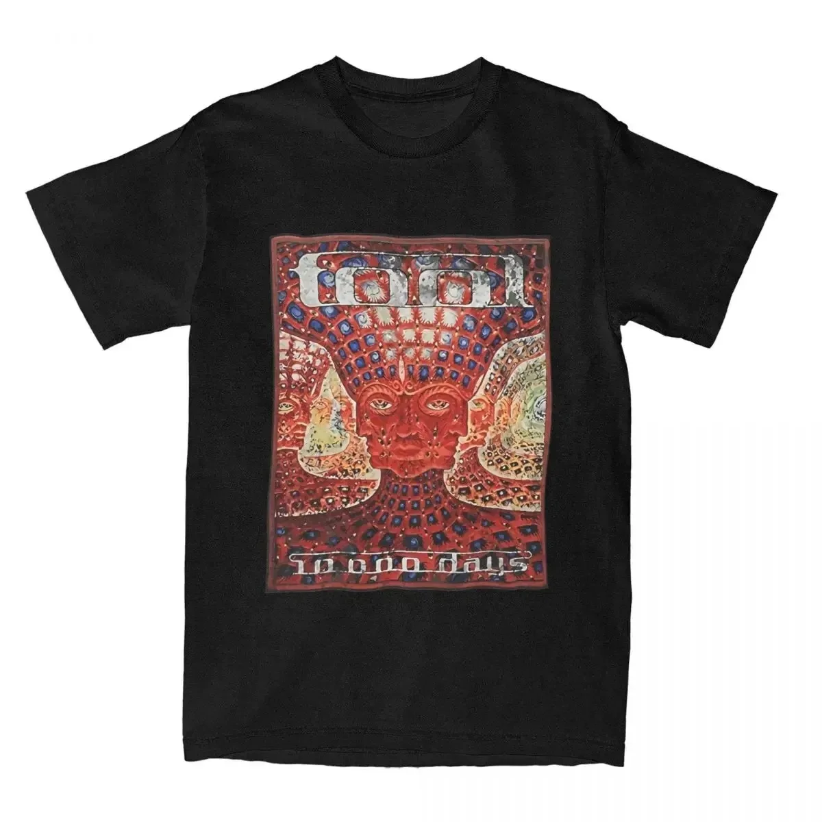 Tool Band Metal Music Casual T-shirt Luxury Brand for Men and Women