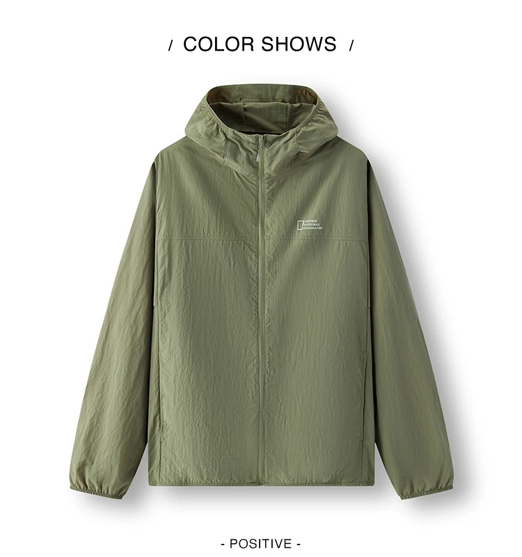 Semir Mens UV Jacket 2026 Hooded Cool Feeling Tops Couple Style Regular Shoulder Casual Fashion Soft Daily Wear