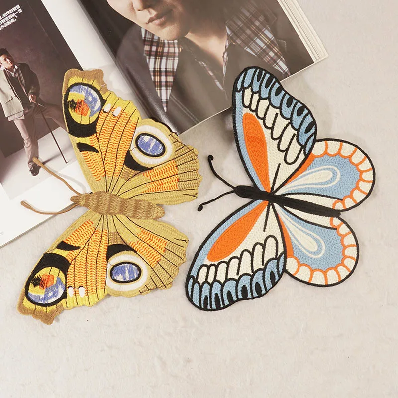 Butterfly Hand Sewn China-Chic Clothes