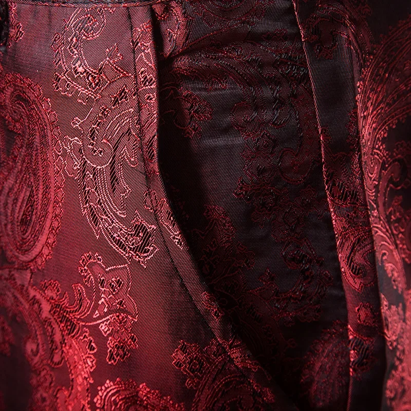 بنطال بدلة جاكار رفيع جديد للرجال لعام 2025، مناسب لحفلات الزفاف والرقصات والمناسبات الحفلات