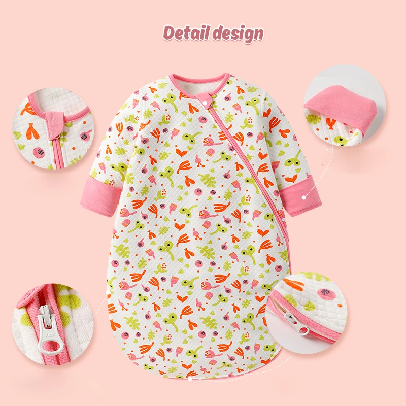 

Goodbaby Wearable Sleeping Sack (0-2yrs / 2-4yrs) / Sleeping Bag with Legs / Good for Spring & Autumn