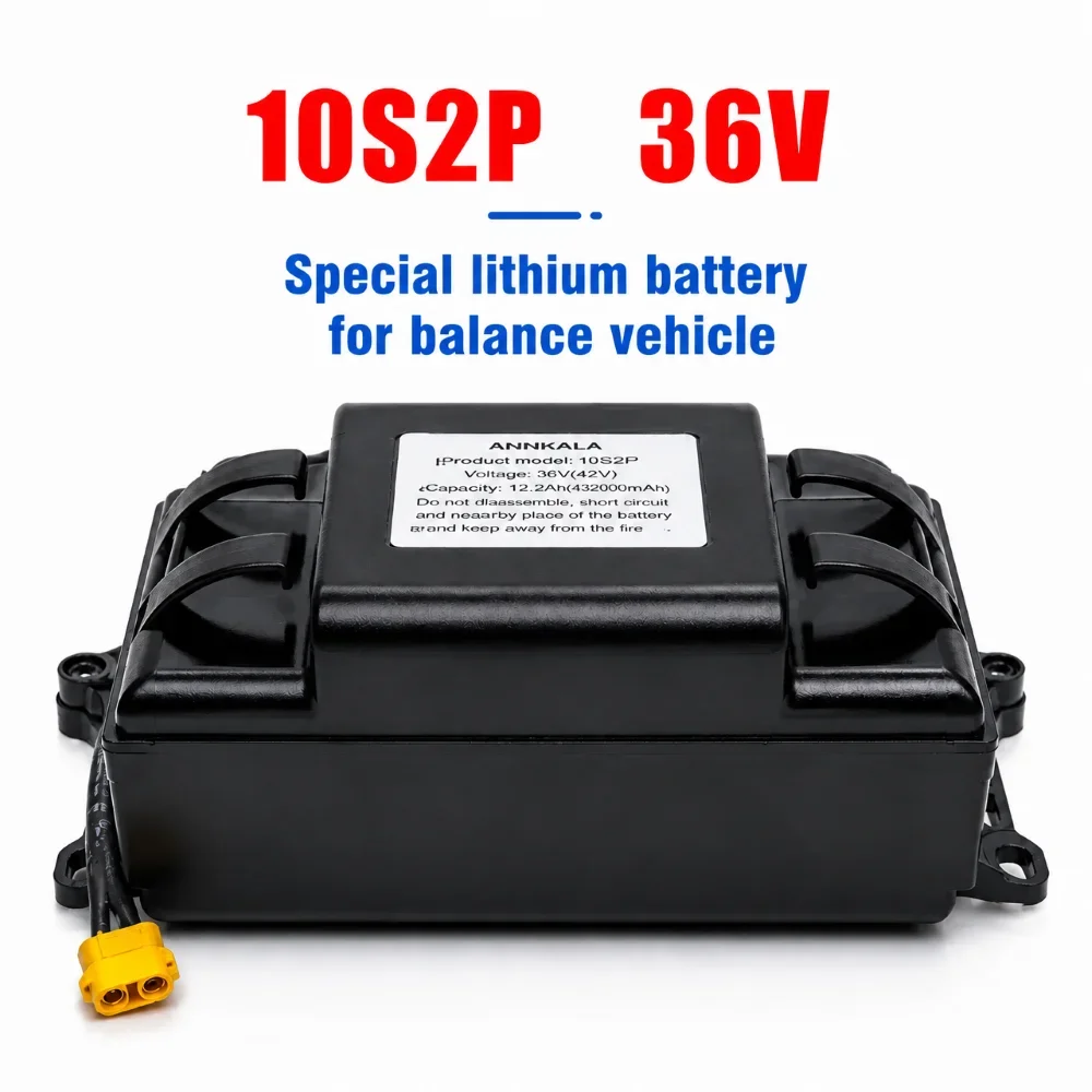 2026 NEW 36V 13800mAh 13.8Ah 10s2p Li Ion Battery for Electric Hoverboard Self Balancing Scooter Unicycle