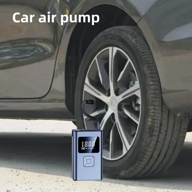 

Motorcycle air pump Car air compressor, portable air pump, tire inflator, electric pump for motorcycles and bicycles Accessories