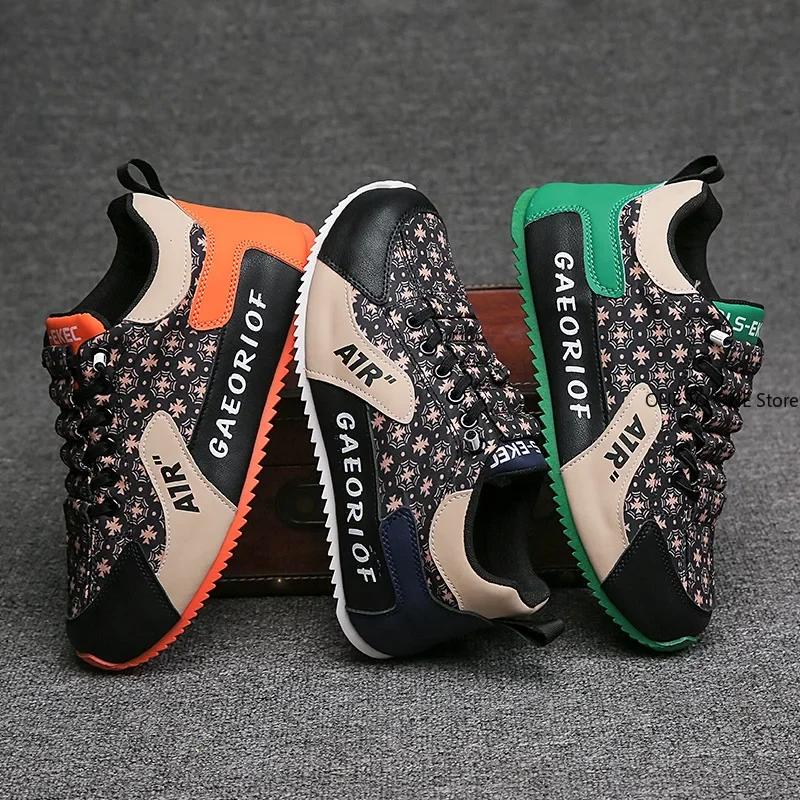 

Casual Shoes Men's sneakers Retro Forrest Gump Board Shoes Spring Fashion Versatile Flat Anti Slip Sports Shoes Banquet Travel