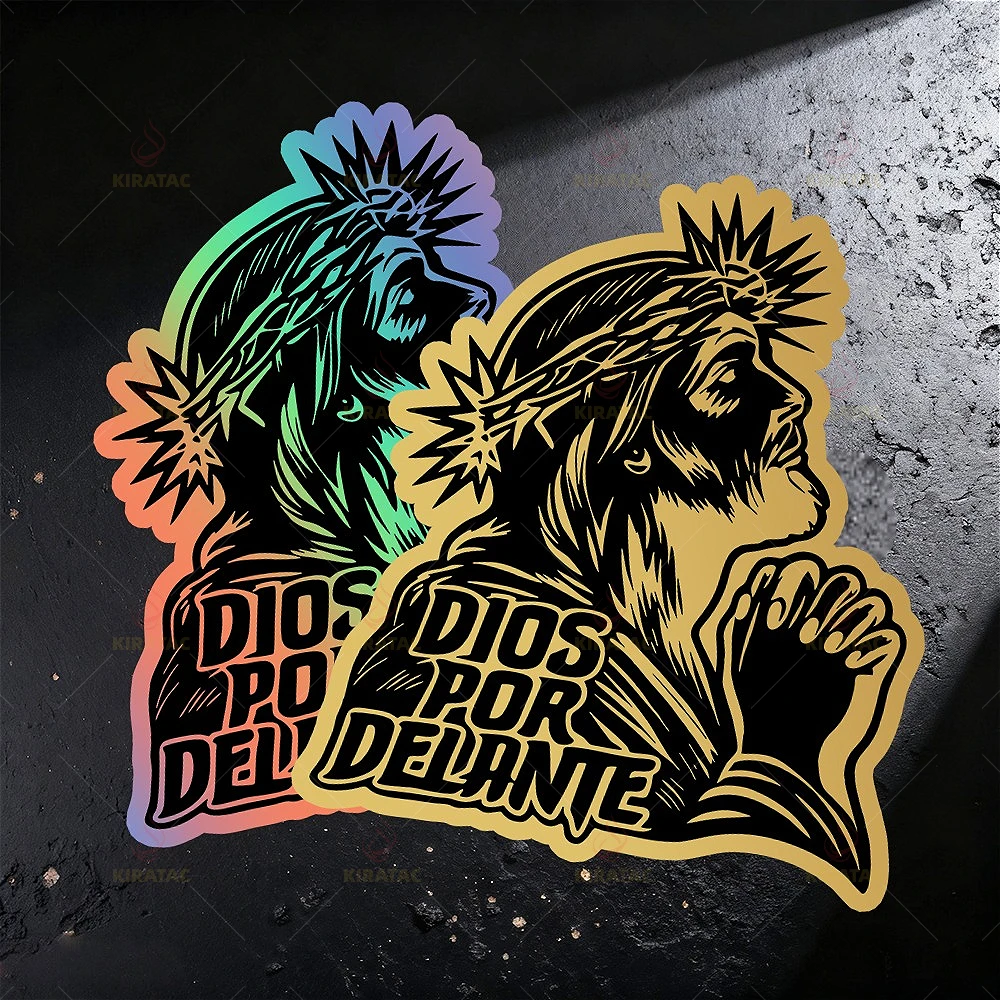 Car Decorative Sticker for Car Windows, Trunks, Body, Motorcycle Fairings, Helmets, Scooters, Faith Style, General Purpose