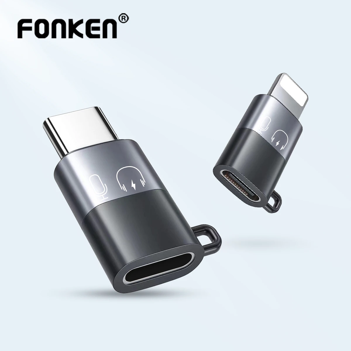 Conversor de fone de ouvido otg para ios para adaptador usb c para ios para tipo-c adaptador para iphone 15 14 13 pro max huawei xiaomi samsung