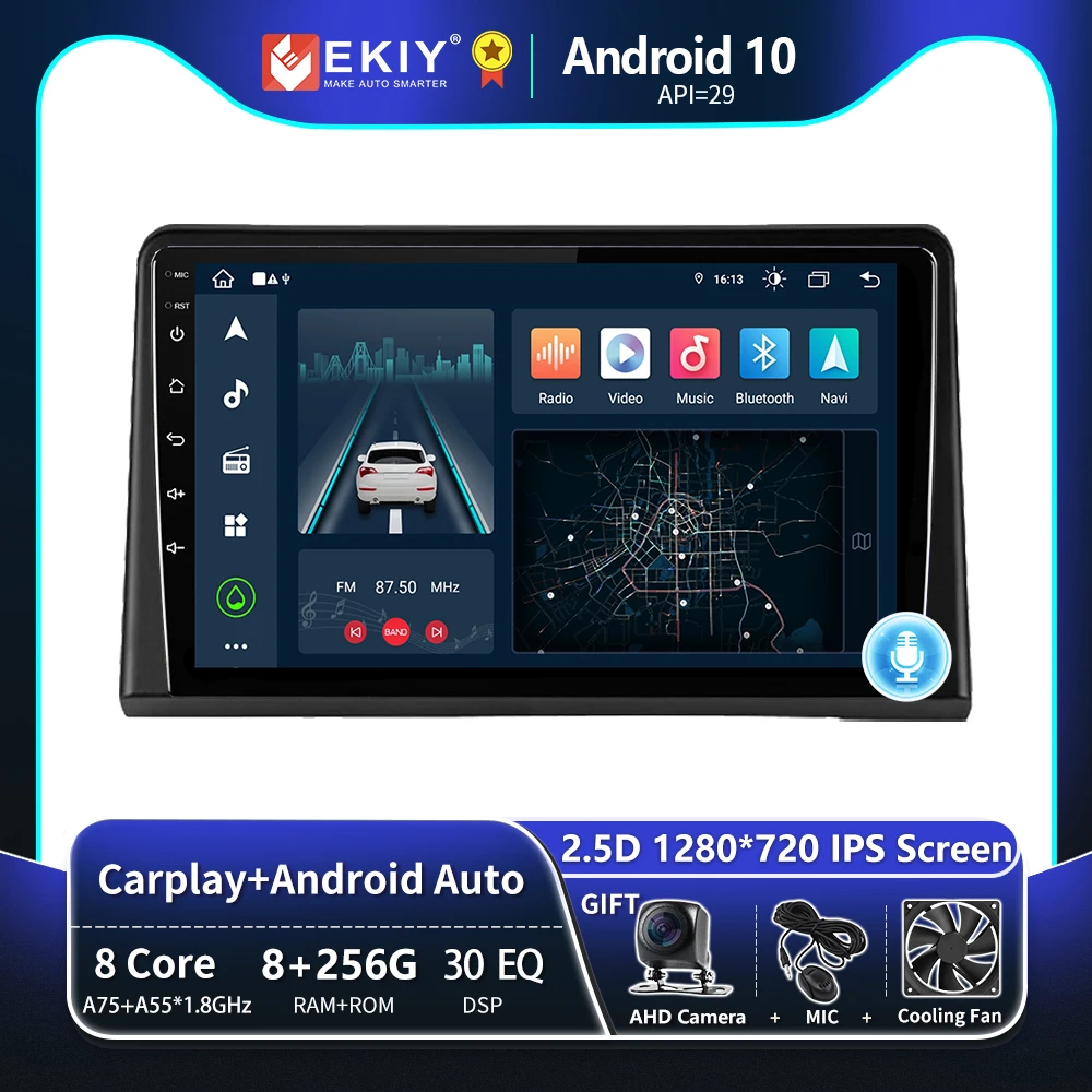 

EKIY T8 Car Radio For Hyundai Sonata 7 LF 2017 2018 2019 Multimedia Video Player Stereo Navigation GPS 2Din Android Auto Carplay