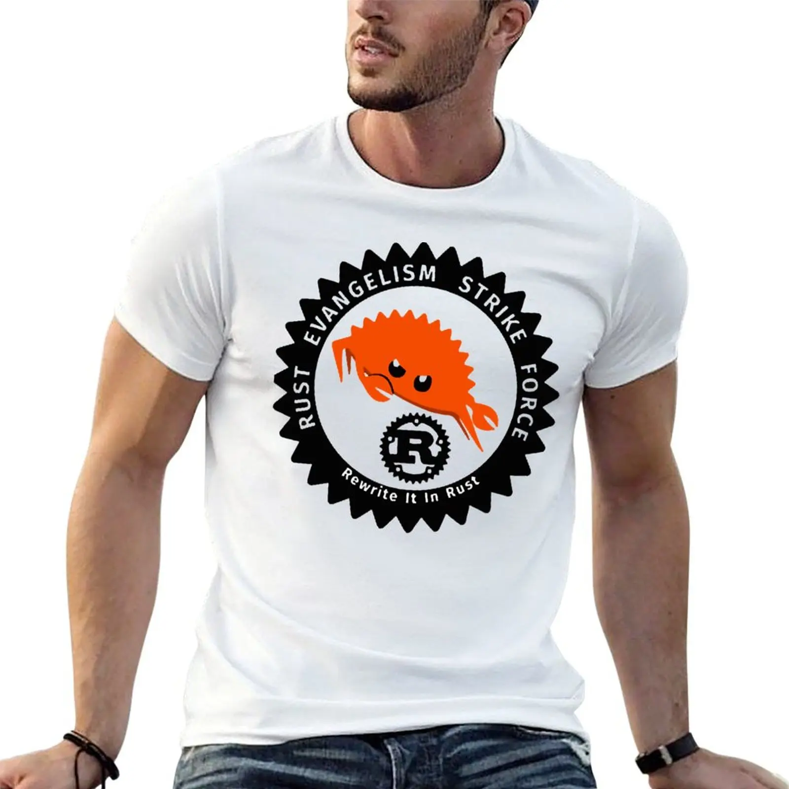 Rust evangelism strikeforce T-Shirt UV Sun Protection Tee Shirt