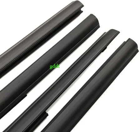 Picture 5: 75710-64010  Moulding Belt Line Rubber for Toyota Corolla Verso Hatchback 2002-2006 Replacement 4 pieces 1 set