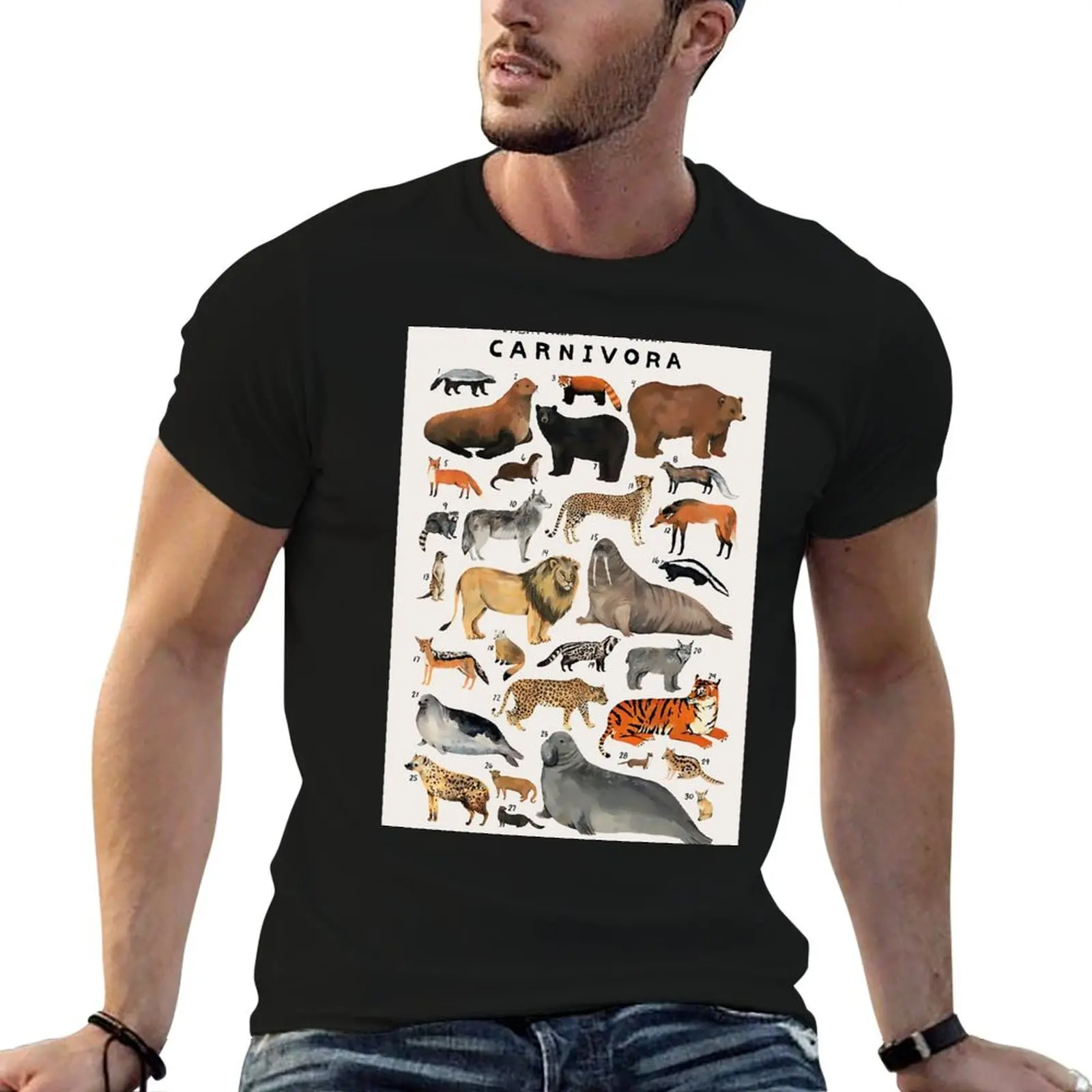 Order Carnivora T-Shirt customizeds graphic tee shirt tee shirts for men