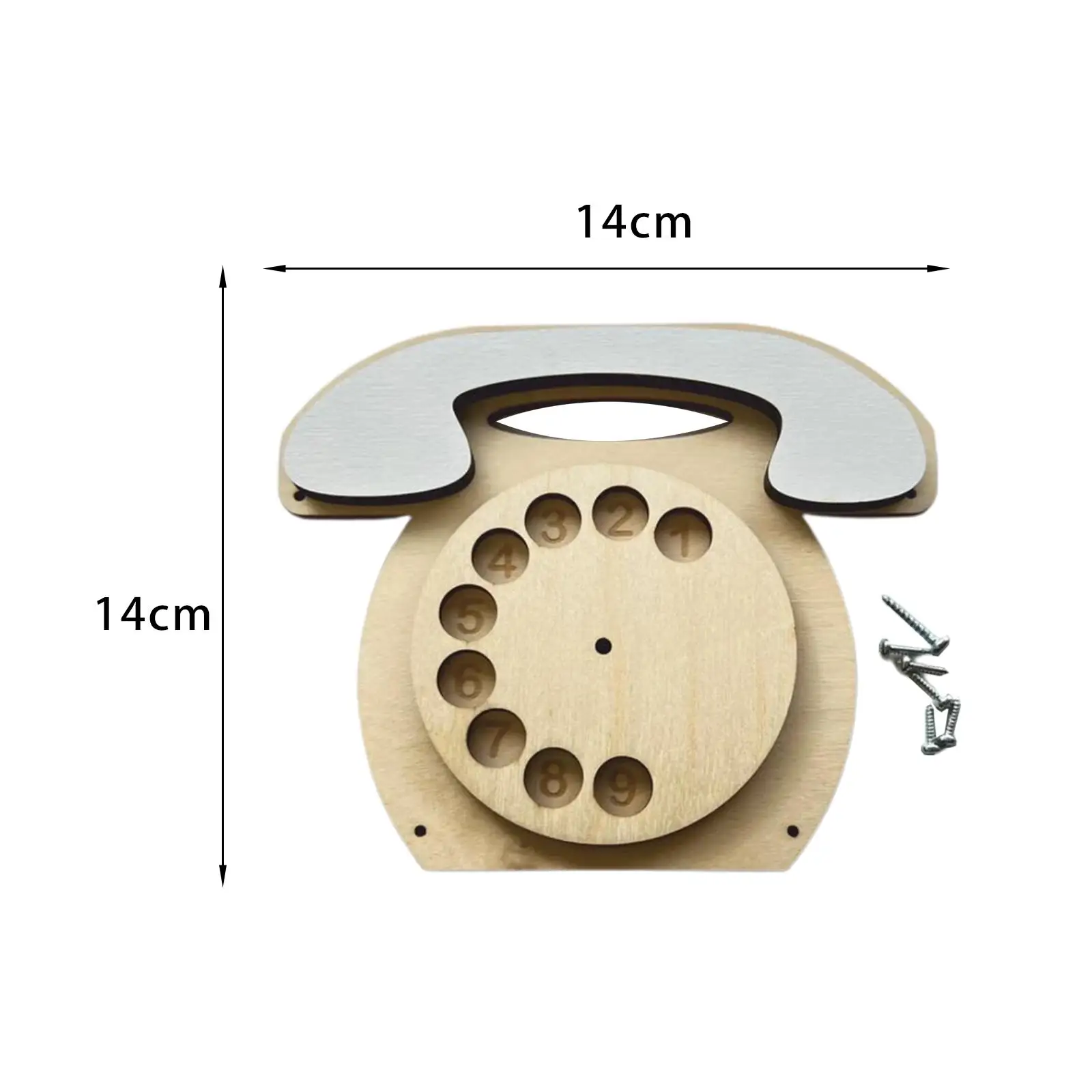 Toddler Busy Board Fine Motor Skills Toys Materials Accessories Wooden Sensory