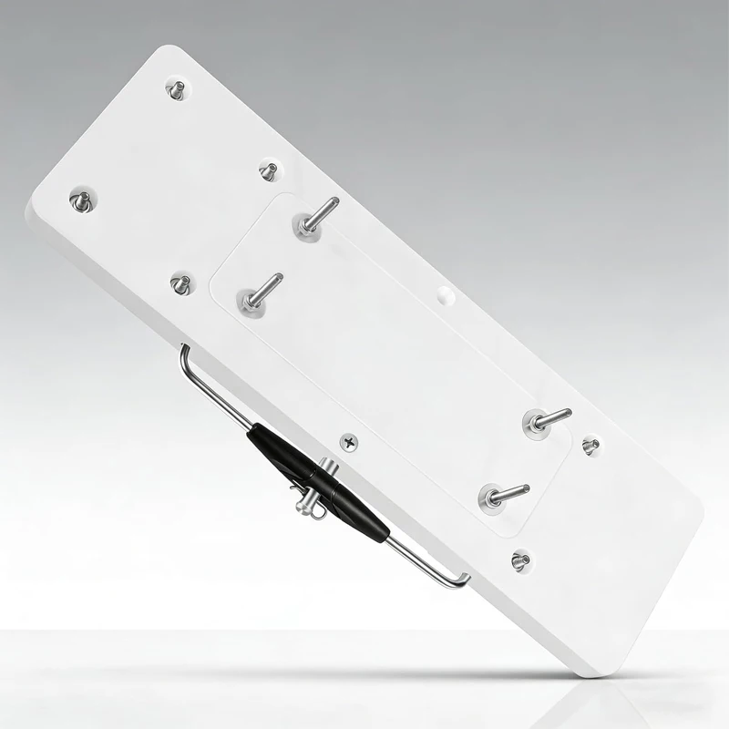 Outboard Trolling Motor Replacement 1854019 Quick Release Mount Bracket Compatible with Minn Kota RTA-19,80lb 60 Inch