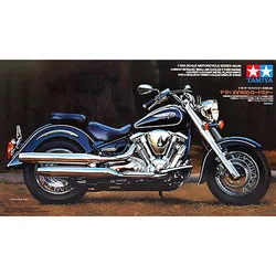 Tamiya 14080 1/12 Scale XV1600 A Road Wild Star Racing Motorcycle Motorbike Hobby Plastic Model Building Assembly Kit