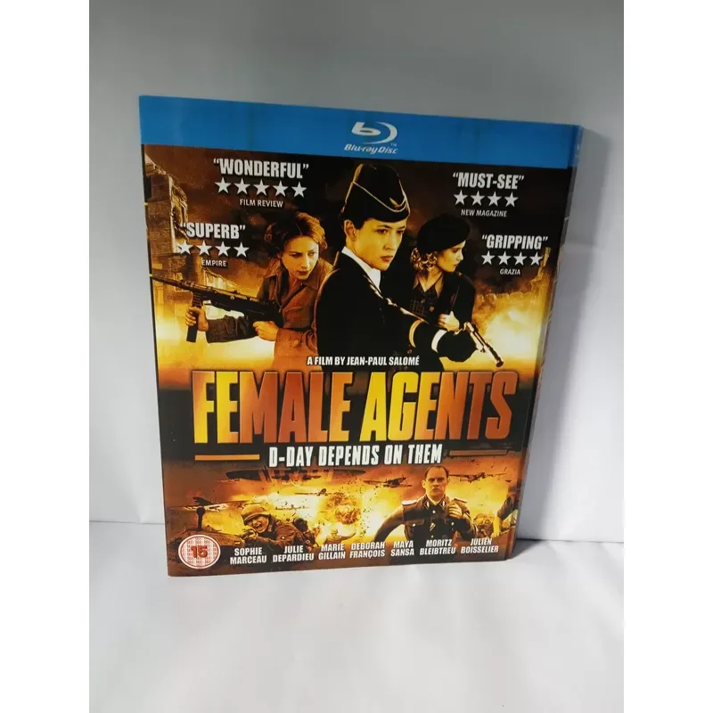 Blu-ray Super Female Agent Brand New Sealed High Definition Movie Disc