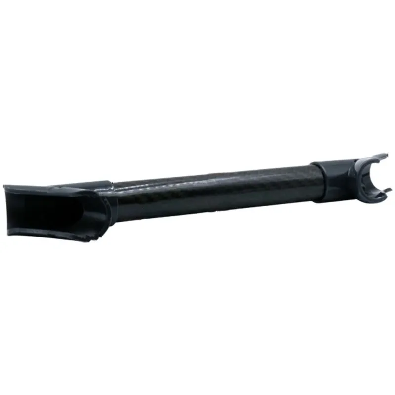 23.8*1.94*1.62cm Carbon Fiber Accessory Easy Installation Process Imported Resin Construction Bike Accessories Mount