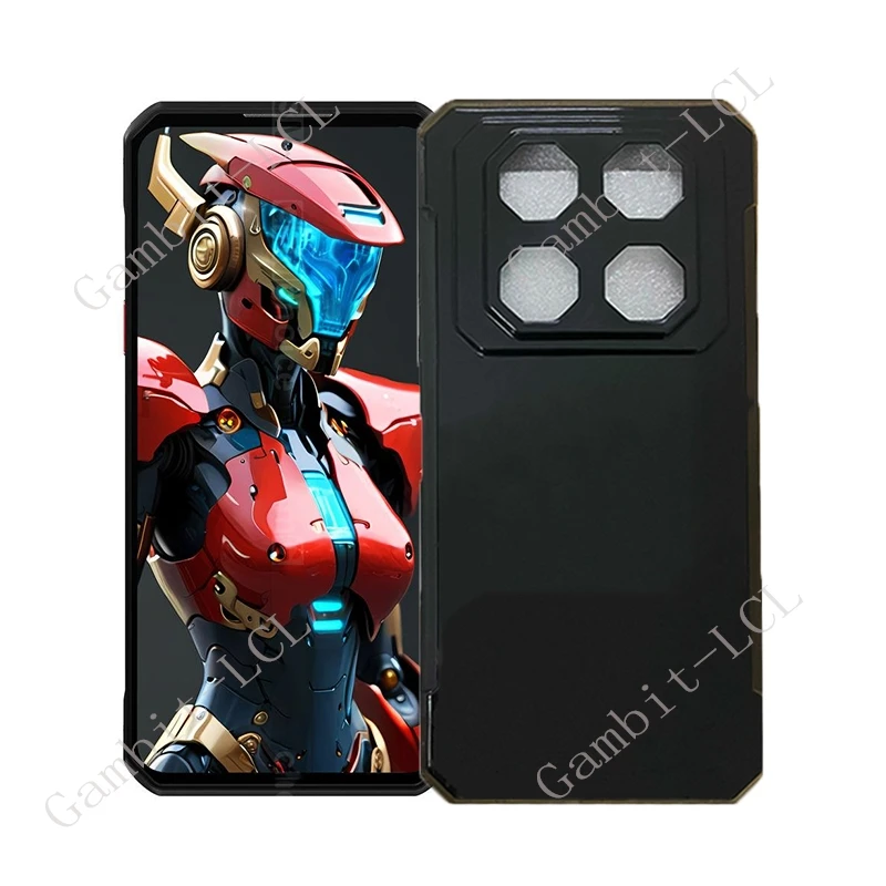 Anti-Falling Case For Oukitel WP60 WP 60 7.2" 2025 OukitelWP60 Soft TPU Original Shockproof Back Cover ON OukitelWP60
