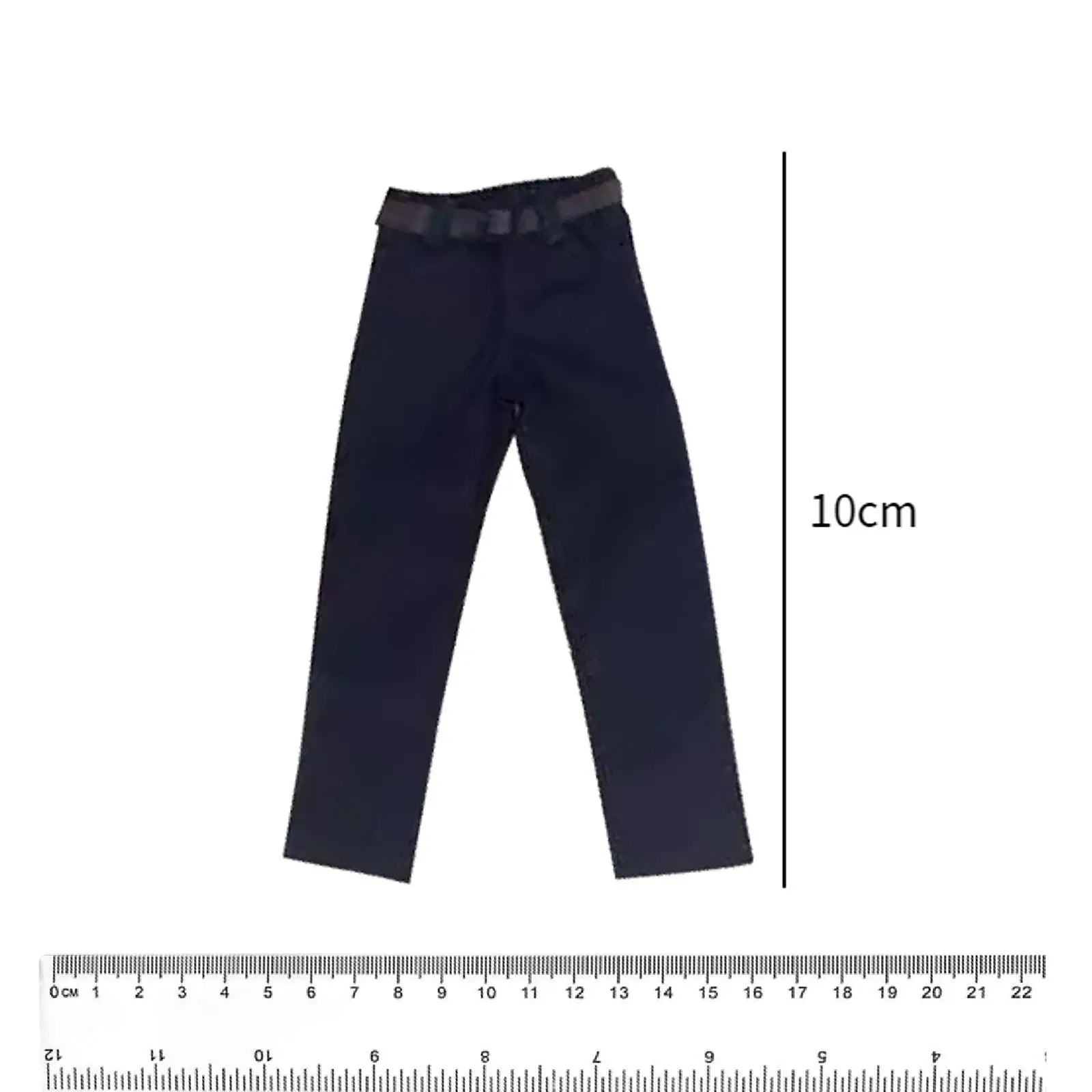 Pantalones de figura de hombre, Pantalón recto Regular para muñeca, 1/12, figuras de acción, 1/12