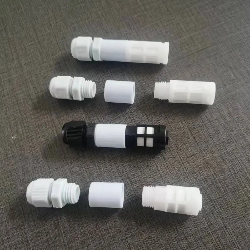 Plastic Temperatuur En Vochtigheid Sensor Shell SHT20 30 35 Beschermende Buitenste Behuizing Stofdicht Waterdichte Module Sonde Case